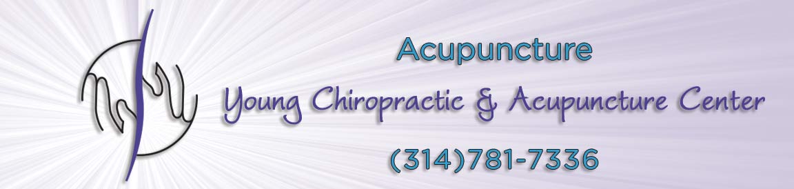 Acupuncture at Chiropractic Visit at Young Chiropractic & Acupunture Center