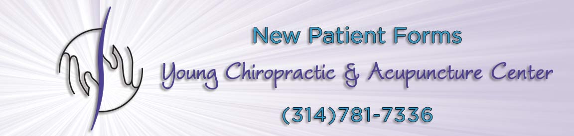 New Patient Forms at Young Chiropractic & Acupunture Center