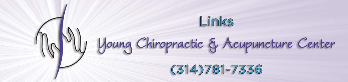 Our Favorite Links at Young Chiropractic & Acupunture 