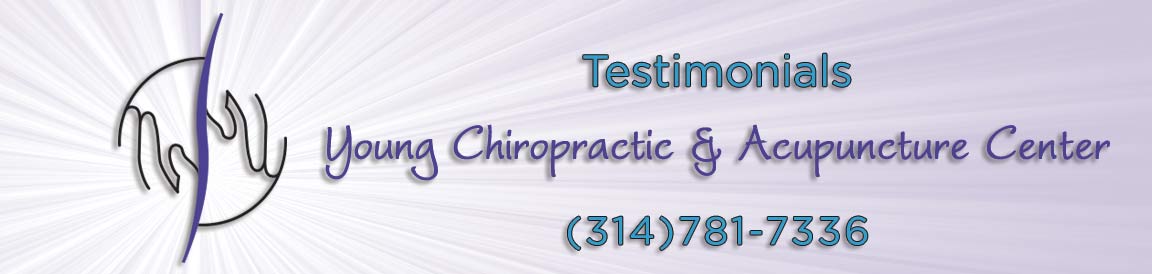 What our clients are saying about Young Chiropractic & Acupunture Center